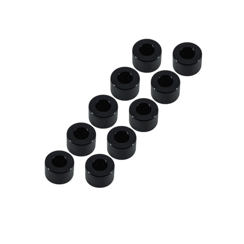 3 x 6 x 4.0mm Aluminum Shims (12)