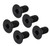 M3 Titanium Flat Head - Black