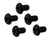 M3 Titanium Button Head - Black