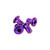 LP Titanium Spur Gear Screws (4)