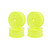 2.2 4wd Front Buggy Wheels w/12mm Hex (4) (Yellow)