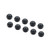 M3 Aluminum Lock Nut (10)