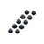 M3 Flanged Lock Nut (10)