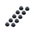 M4 Flanged Lock Nuts (10)