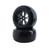 Gen 2 Rear Pre-Mounted Super V / Black Pro Foam