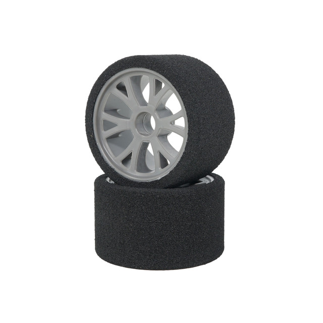1/12th Foam Front Tires (2) "X" Compound