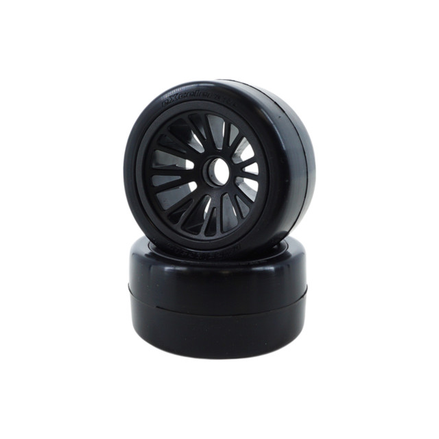 F1 Front Pre-Mount Rubber Tires (CM) F1 Front Pre-Mount Rubber Tires (CM)