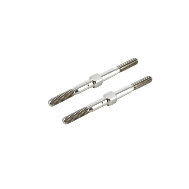 M3 Titanium Turnbuckle (2) - Raw M3 Titanium Turnbuckle (2) - Raw