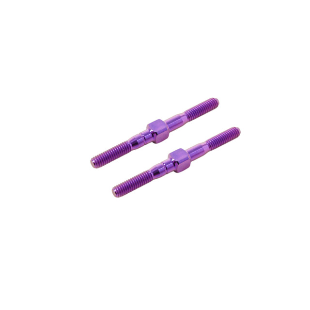 M3 Titanium Turnbuckle (2) - Purple M3 Titanium Turnbuckle (2) - Purple