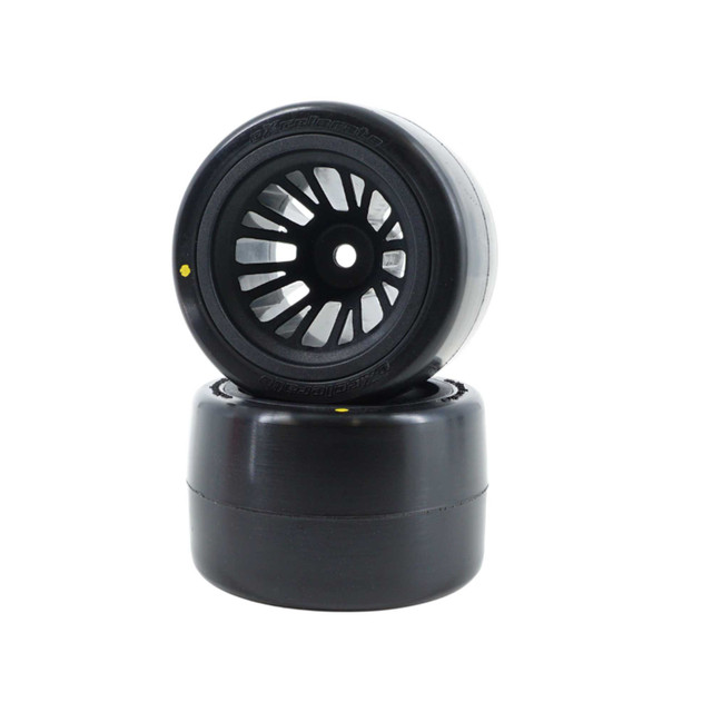 F1 Pre-Mount Rear Tires - Asphalt