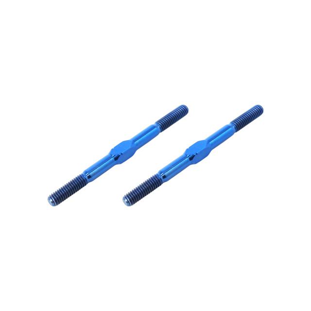 M3.5 Titanium Turnbuckle (2) - Blue