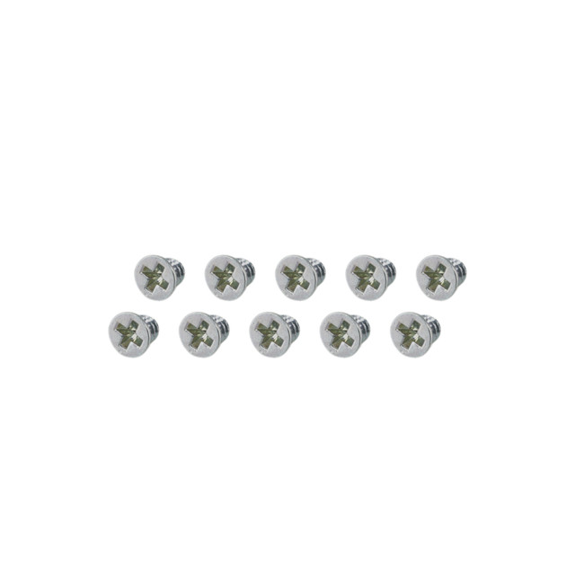 M1.7 x 2 Flat Head (10)