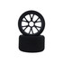 1/12th Foam Front Tires (2) "X" Compound