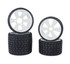 TYPE12 12th scale rubber tires  (4) Pre-Mount