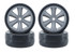 USGT Belted Tires (4) Pre-Mounts