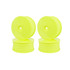 2.2 4wd Front Buggy Wheels w/12mm Hex (4) (Yellow)