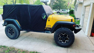 RigSkinz 4 Door Cab Poncho - OG BLACK RigSkinz 4 Door Cab Poncho - OG BLACK