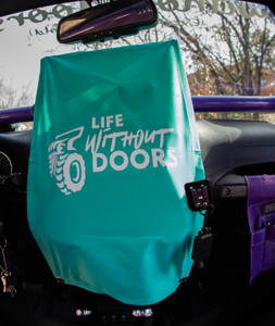 Save yourself from costly repairs to your stereo with our high quality and durable Rig Skins™ *Patent Pending*. Strong enough to stop a storm, yet compact enough to store in your Glove Box.