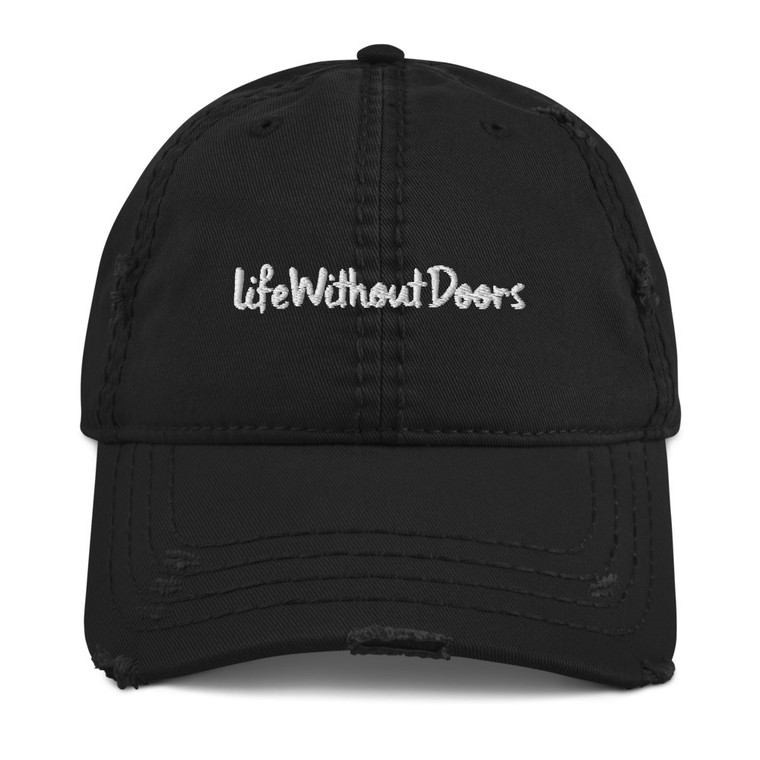 Distressed Dad Hat