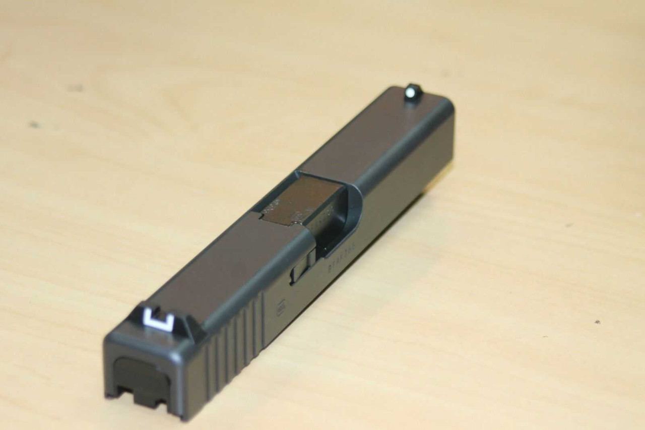 NEW GLOCK 19 Slide OEM GEN 3 G 19 COMPLETE Slide Kit fits 80 slide 9mm GLOCK 19 Gen 3