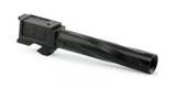 Zaffiri Precision Glock 17 flush and crown Black Nitrate match grade barrel 9mm