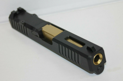 TTS CUSTOM BY ZAFFIRI PRECISION FITS GLOCK 19 gen 3 COMPLETE 80 PF940C9mm slide