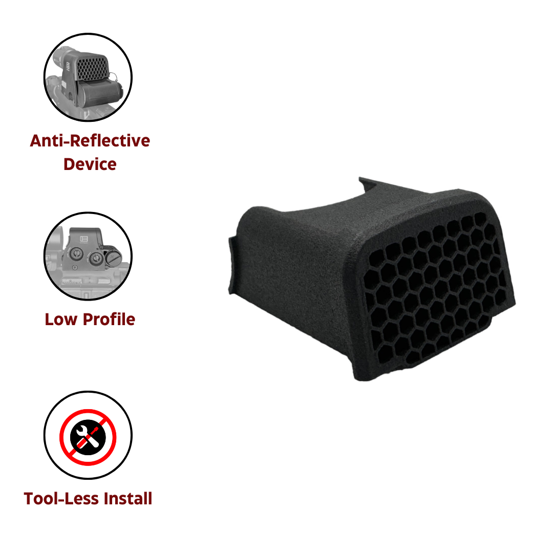 EOTECH KillFlash Hex ARD Cover | Red Dot Lens Cap for EXPS/XPS/G33