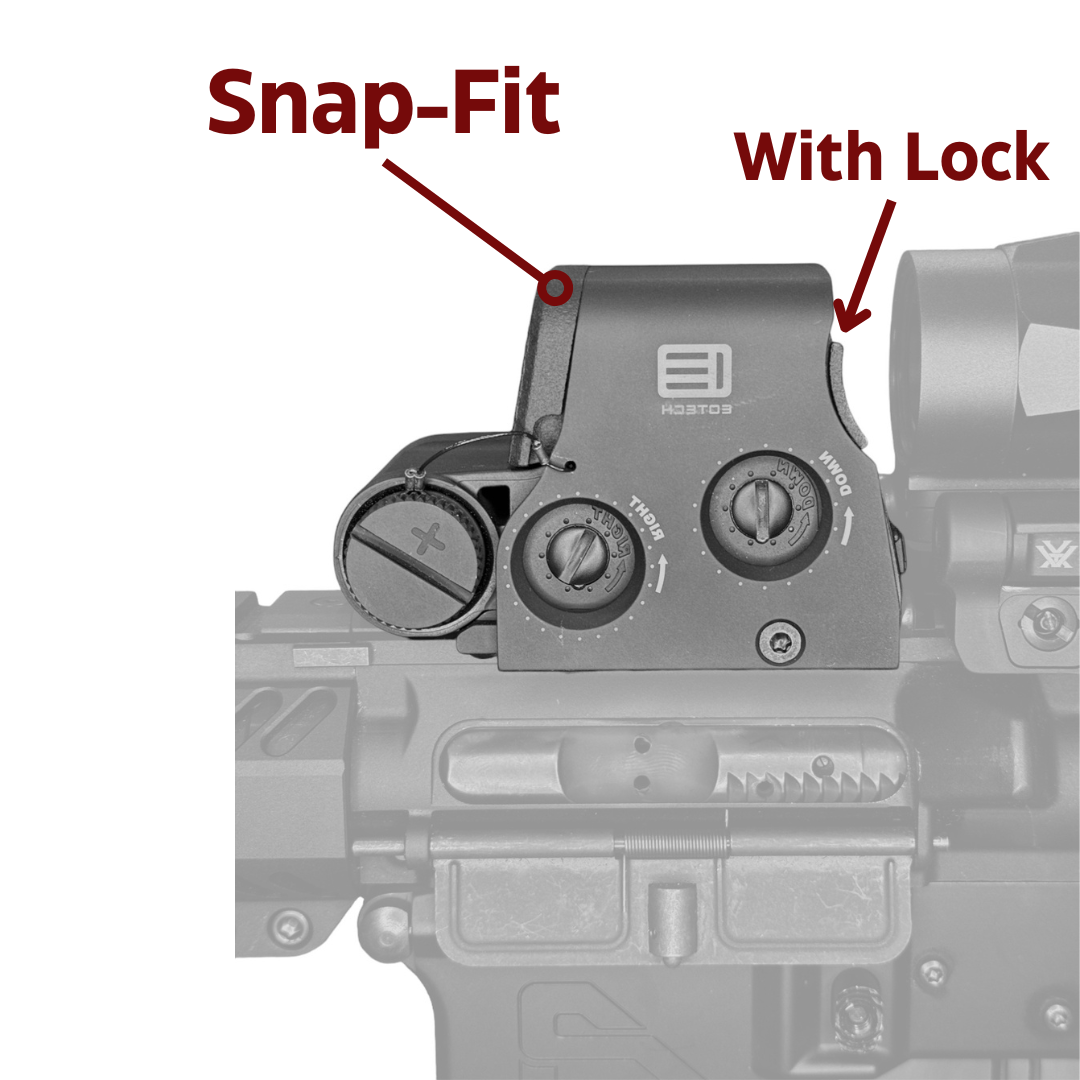 EOTECH KillFlash Hex ARD Cover | Red Dot Lens Cap for EXPS/XPS/G33