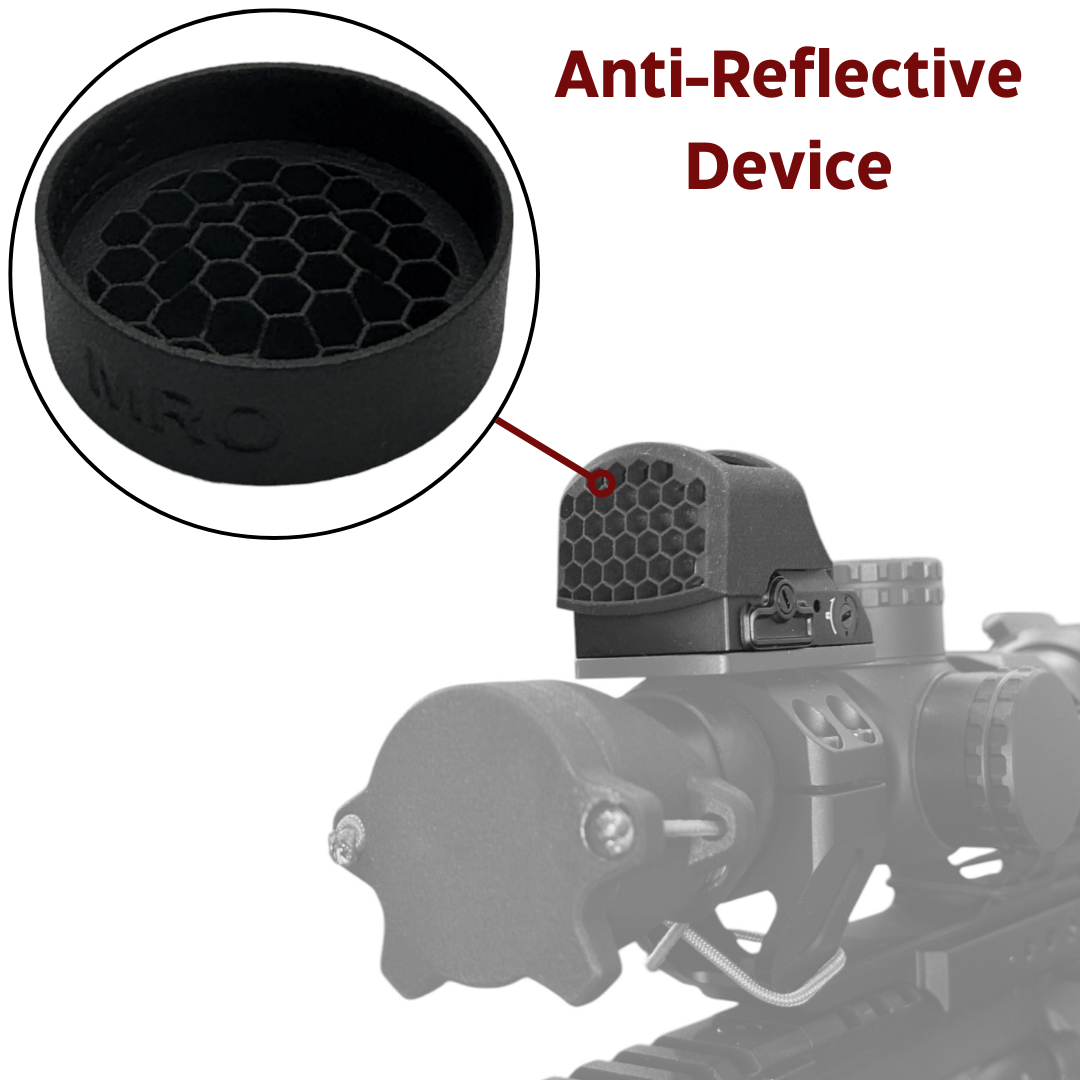 Holosun 507C / 407C KillFlash Hex Cover ARD | Red Dot Lens Cap