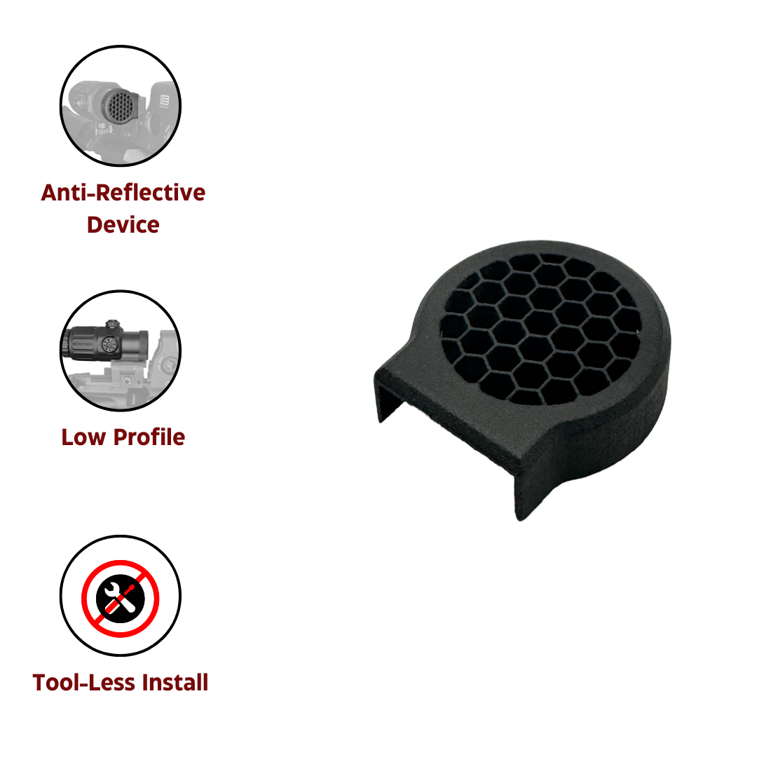 EOTECH G33/G43/G45 KillFlash Hex ARD Cover | Magnifier Lens Cap