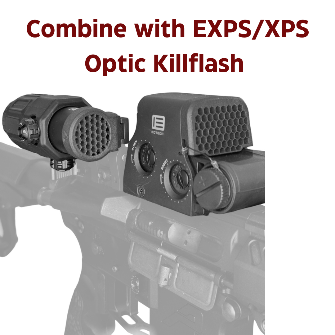 EOTECH G33/G43/G45 KillFlash Hex ARD Cover | Magnifier Lens Cap