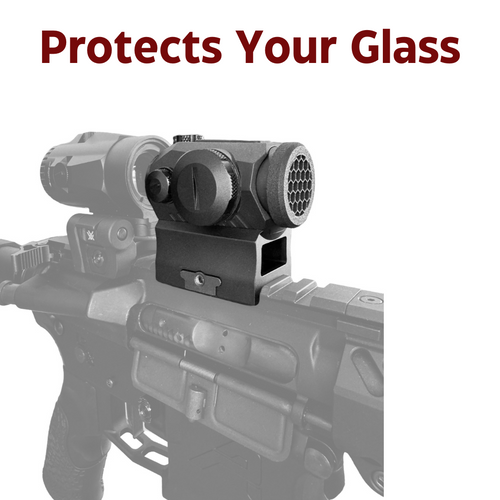 Sig Romeo 5 Killflash Hex ARD Cover| Red Dot Lens Cap for Sig Sauer 1-20mm