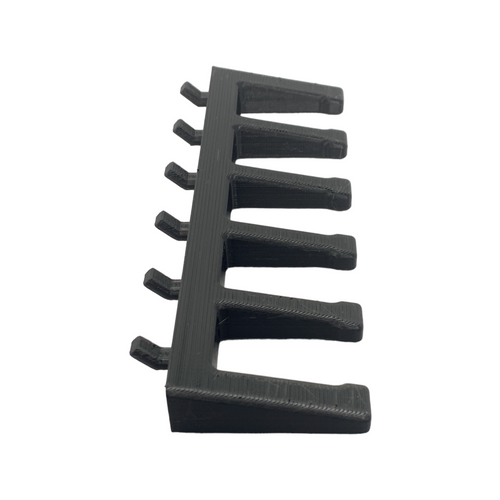 Organize your Smith & Wesson SD9 VE magazines on standard pegboard for quick access. Perfect for safes or home defense setups. Made in the USA!