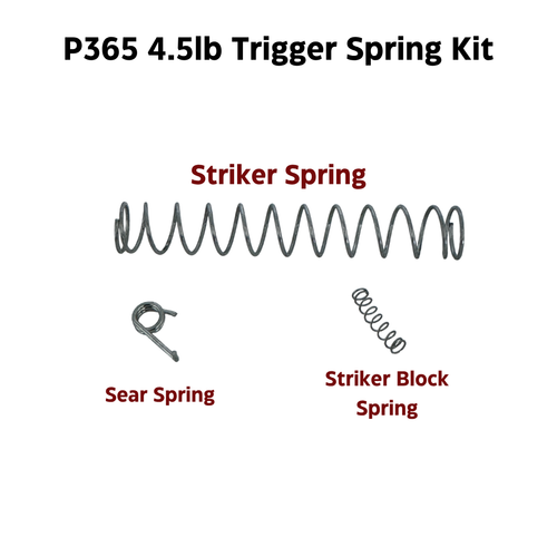 Sig Sauer P365 Trigger Spring Kit / Job