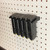 Store your Glock magazines securely with our pegboard-mounted holder. Perfect for safes, walls, and home defense. 3D-printed for a perfect fit. Made in the USA!