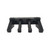 Easily store your Glock magazines without drilling—perfect for safes, walls, or desks. Snap-in design for quick access. Made in the USA!