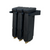 Easily store your Glock magazines without drilling—perfect for safes, walls, or desks. Snap-in design for quick access. Made in the USA!