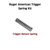 Ruger American Trigger Spring Kit / Job
