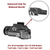 Streamlight TLR7 Gas Pedal | Thumb Ledge Wing | X SUB HL-X