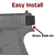 Slide racking assist accessory side profile