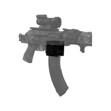 AK Wall Mount W/ Magazine For 5.45/5.56/7.62 Magazine Well - AK47