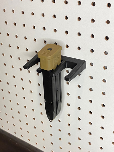 Sig P320 Pegboard Magazine Rack