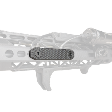 Keymod Rail Cover Set, 12 Stück -schwarz