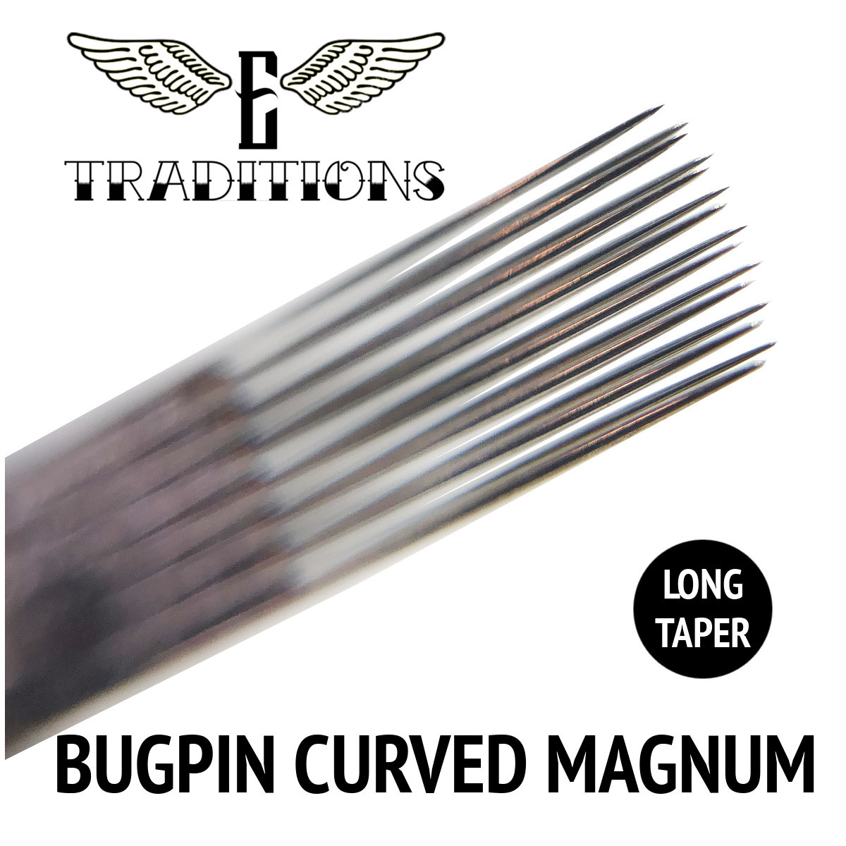 10 Box 1213 RM 13 Curved Magnum Tattoo Needle Wholesale 500 pieces