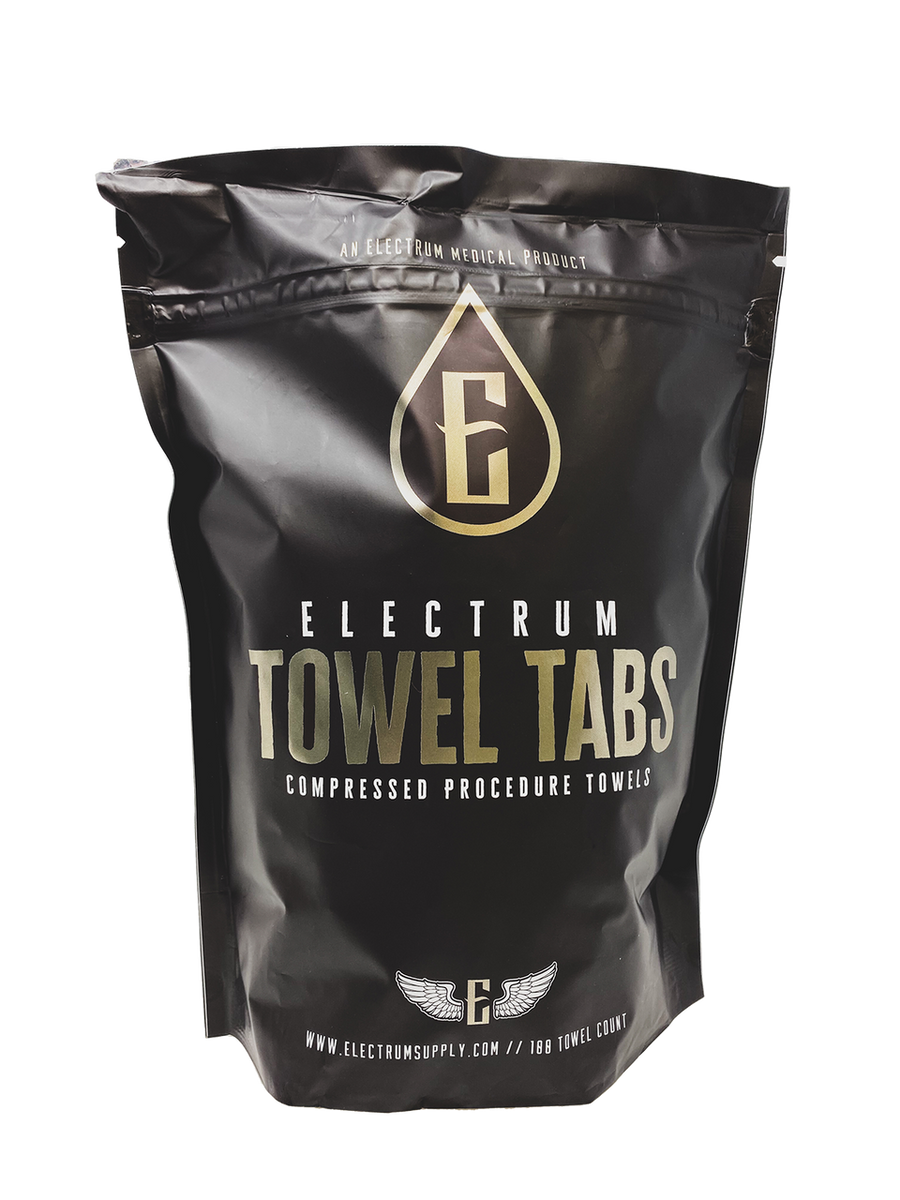 Electrum Towel Tabs - 100 ct.