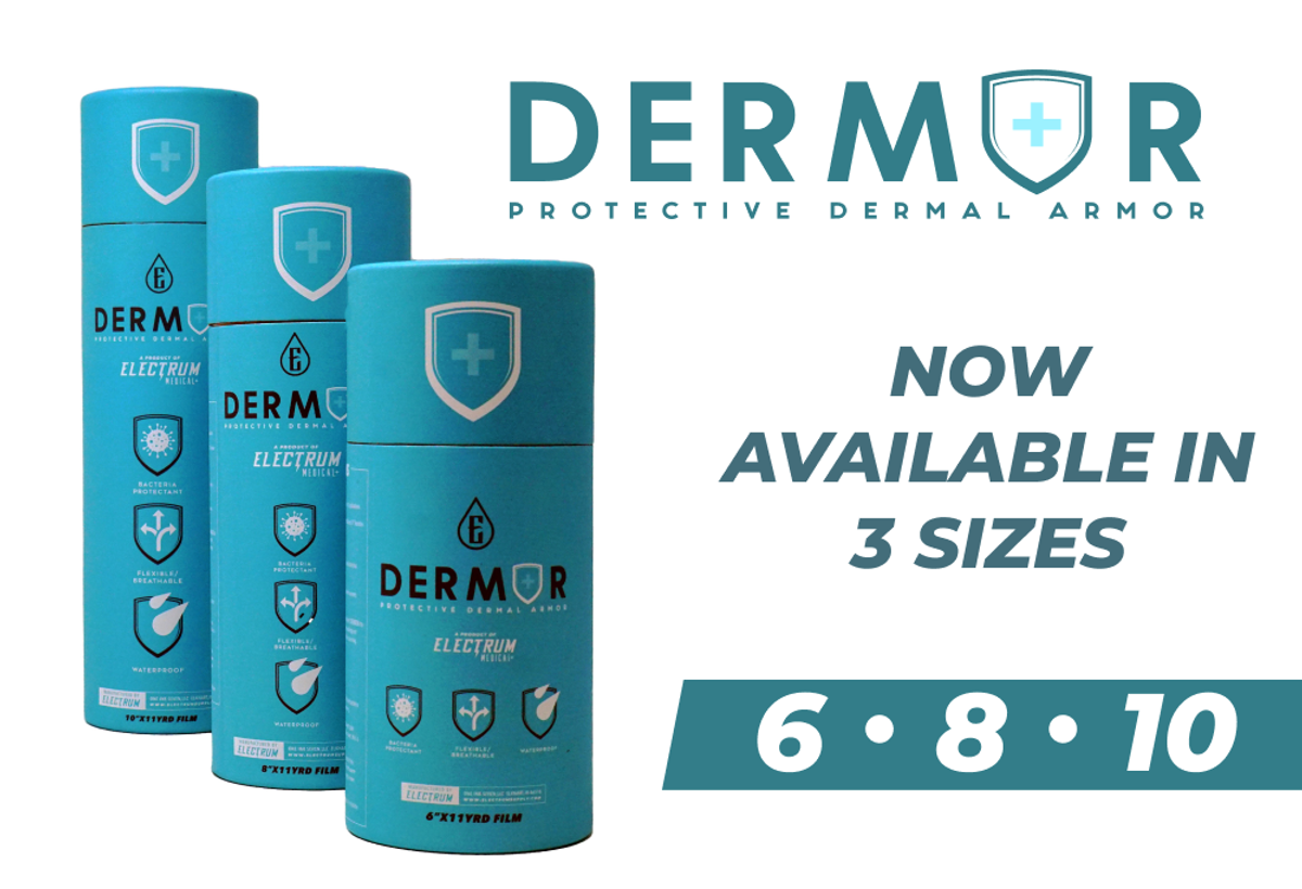 Electrum DERMOR Protective Dermal Armor -  Choose Size
