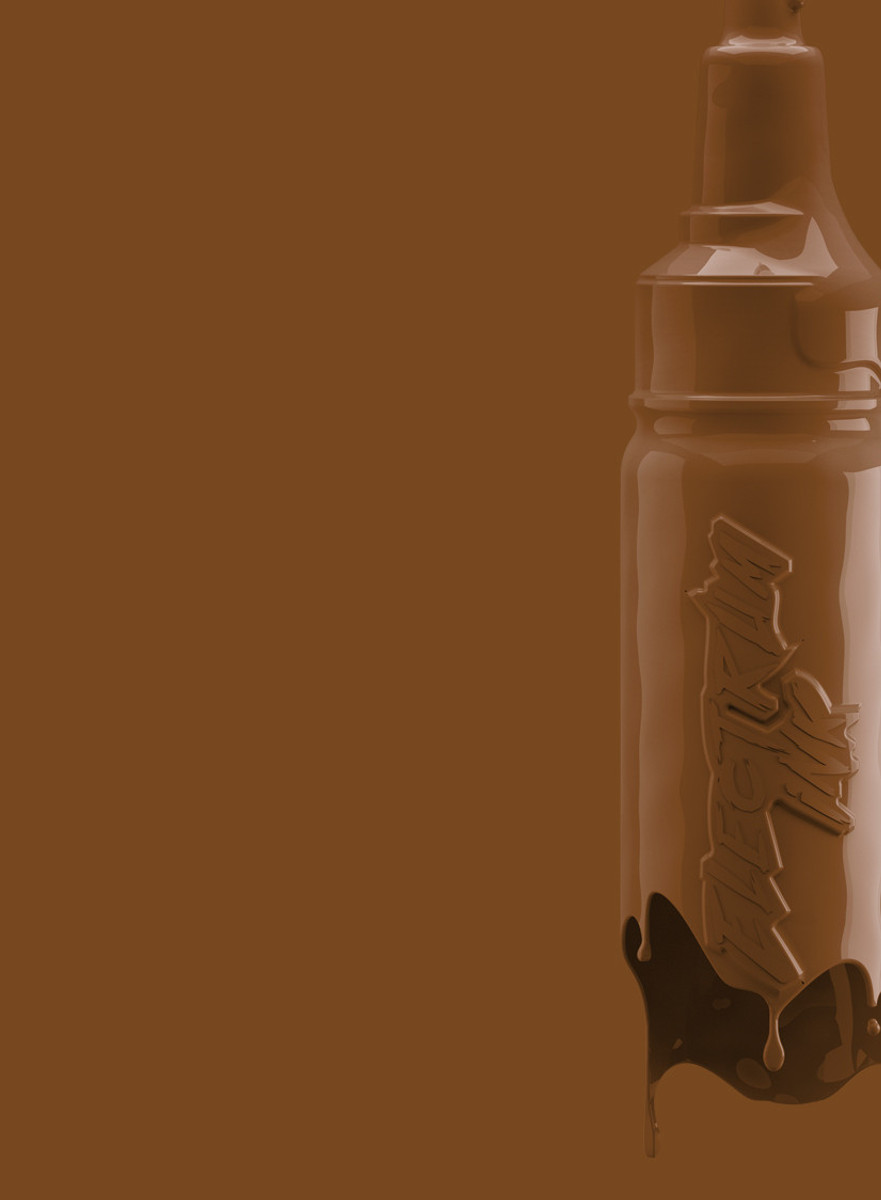 Electrum Ink Canary medium warm caramel  Anime skin tone powder pigment tattoo ink