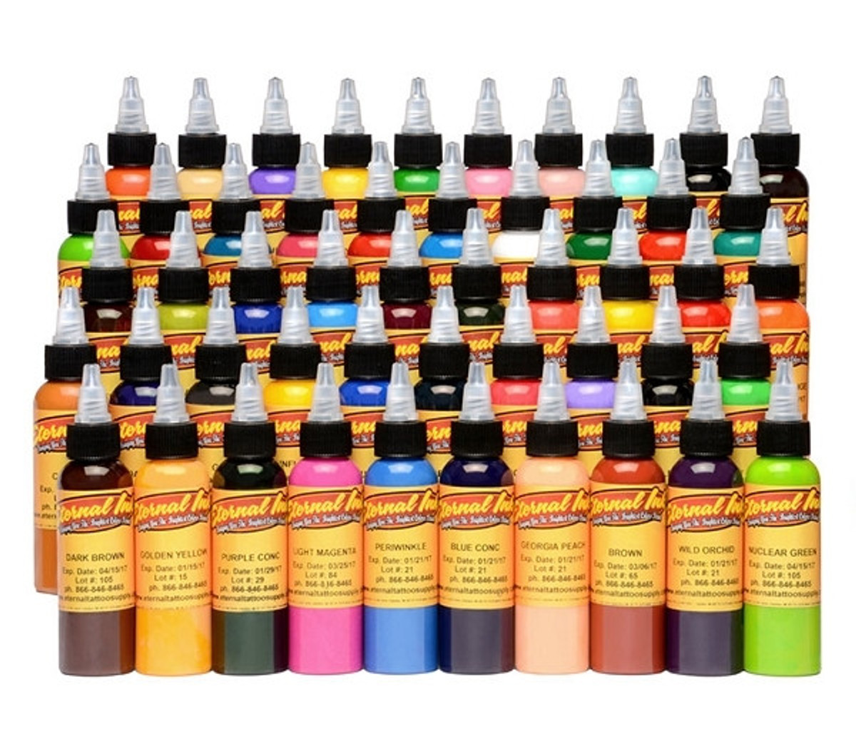 Eternal tattoo ink sets  Pick your choice 100  Ubuy India