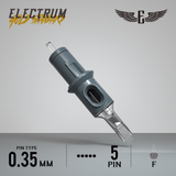 Electrum Gold Standard Needle Cartridge - Flat