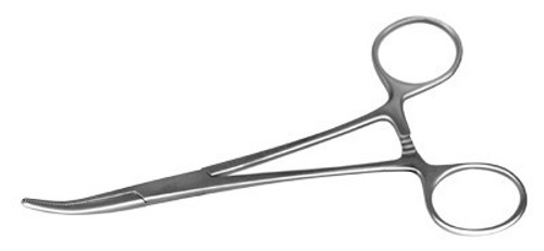 5" MOSQUITO Forceps Curved Hemostats